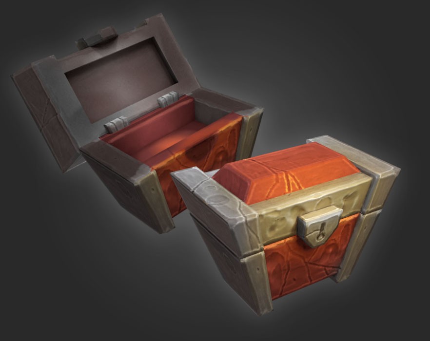 Simple Fantasy Chest preview image 1